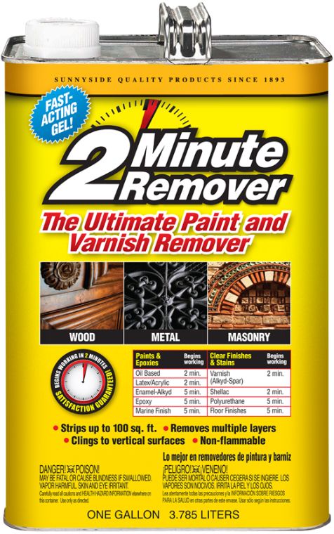 Sunnyside 2-minute Advanced Paint Remover