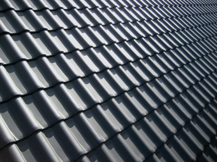 the metal roof colors