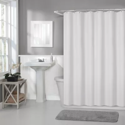 Titan Waterproof Premium Fabric Shower Curtain Liner