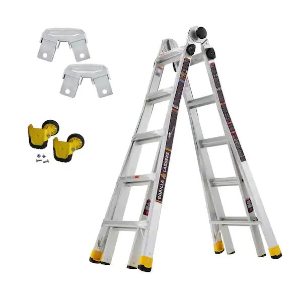 Gorilla Ladders 18 Ft. MPXA Multi-Position Ladder