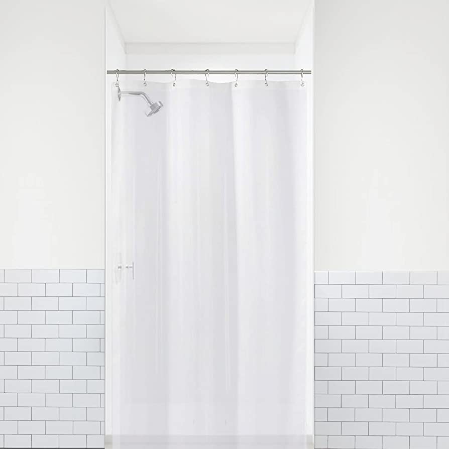 Liba 8G Mildew-Resistant Shower Curtain Liner