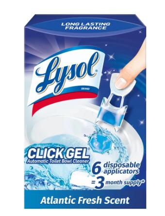 Lysol Toilet Bowl Cleaner Gel