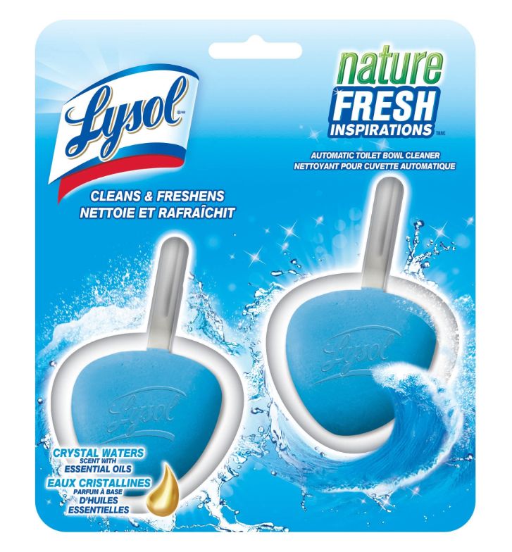 LYSOL Automatic Toilet Bowl Cleaner
