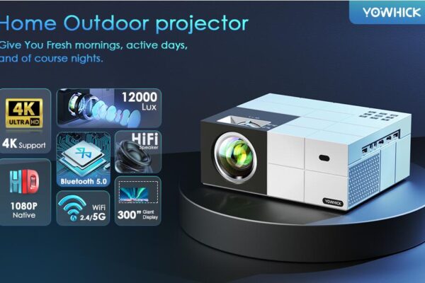 Yowhick 5G WiFi Bluetooth Projector Review